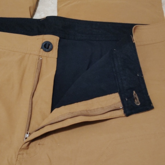 Orvis Fleece Lined Men's Pants Warm,outdoor, Articulated Knees 40x30 - Picture 6 of 12